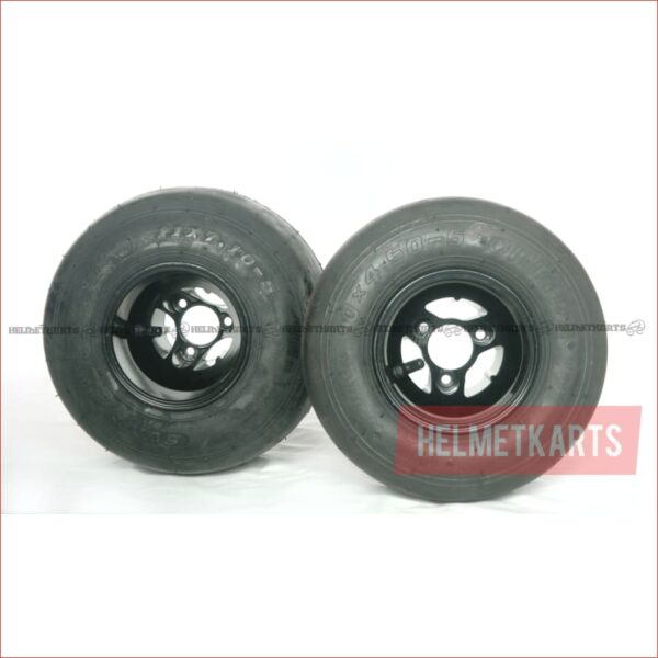 Set (x4) Super slick Alloy (front and rear wheels) - Image 10