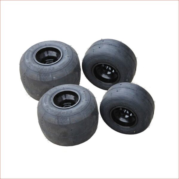 Set (x4) Super slick Alloy (front and rear wheels)