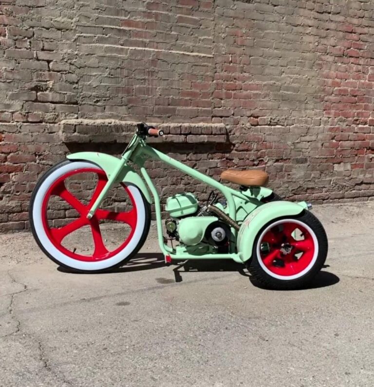 Green Mini Trike(red Wheeler) - Mini Bike Kartel/Mini Trike/Mini Bike ...