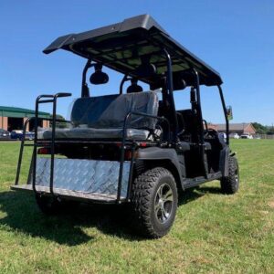 Trailmaster Taurus 4-450 6 Seats UTV / side-by-side with High/Low Gear, Selectable 4 Wheel Drive Seats up to 6