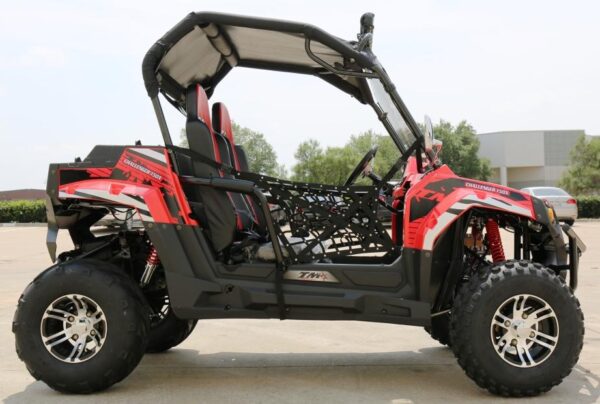 Trailmaster Challenger 300EX EFI UTV / side-by-side All the extras, Push Bar, Wind Shield, Light Bar, Chrome rims, Independent Rear Axels - Image 3