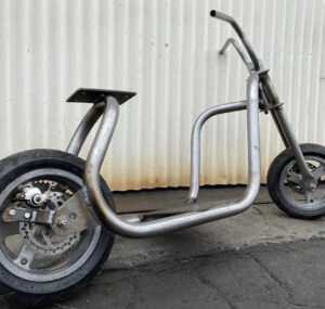 Mini bike frame